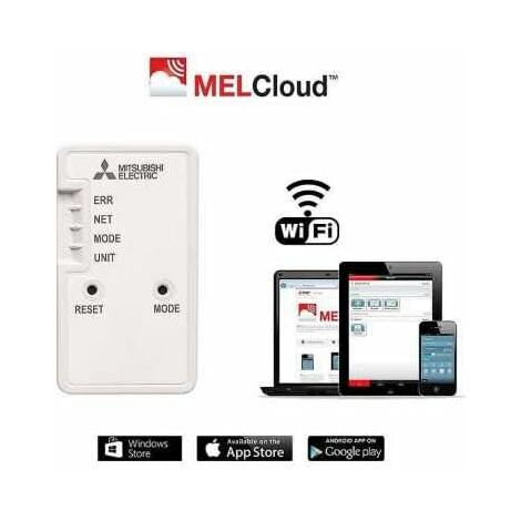 Adaptador WiFi Melcloud Mitsubishi Electric MAC-597IF-E