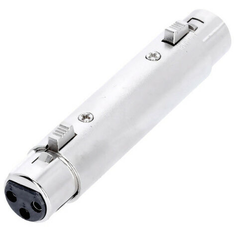 Adaptador Xlr Hembra 3pin A Xlr Hembra 3pin Adam Star4 K4axf3xf3