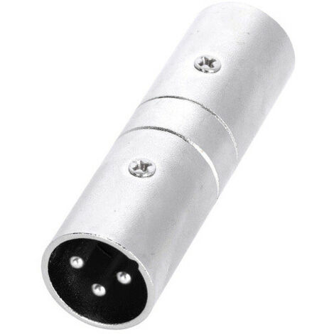 Adaptador Xlr Macho 3pin A Xlr Macho 3pin Adam Star4 K4axm3xm3