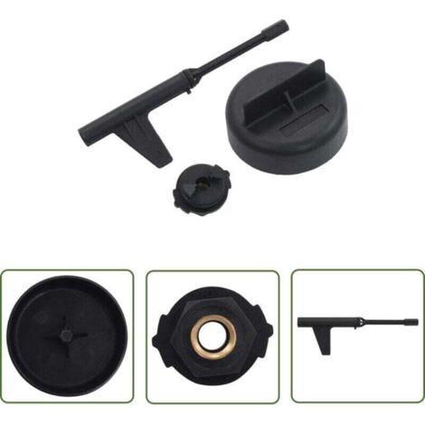 Adaptadores de aceite para transmisión Mercedes Benz 9G Tronic 725 de The Living Store - Cambio de aceite Mercedes Benz - Herramienta de cambio de aceite automático - Kit de mantenimiento de caja de c