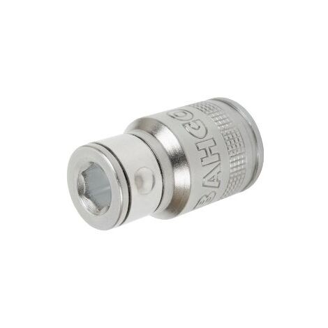 ADAPTADORES DE CUADRADO DE 1/2 PARA PUNTA HEXAGONAL DE 5/16, 40 MM - BAHCO