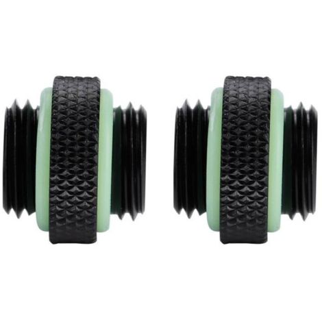 Adaptadores de manguera con rosca doble externa para refrigeración por agua, racores de compresión.