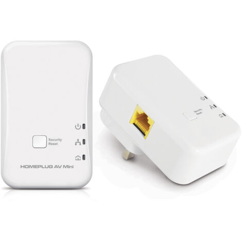 Adaptadores Ethernet Powerline