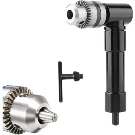 Adaptat De Perceuse D'Angle Professionnel, Changement Rapide Adaptat Pour MéChage Tight Espace De Travail D'Angle