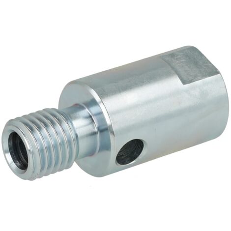Adaptateur 1/2" - 20 UNF filetage femelle vers M16 filetage mâle pour couronne