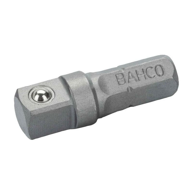 Bahco - Adaptateur 6 pans de carré conducteur 1/4', 25 mm (1 pc) K6625-1/4-1P