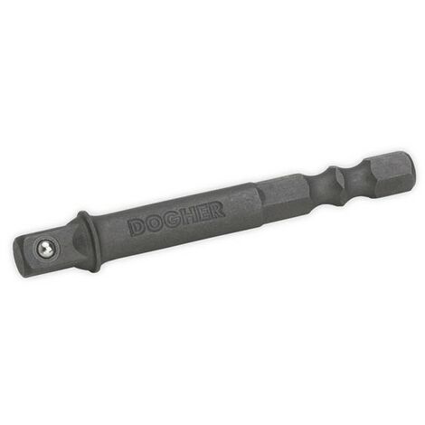 Adaptateur 1/4 avec poignée hexagonale 1/4  DOGHER 509-019