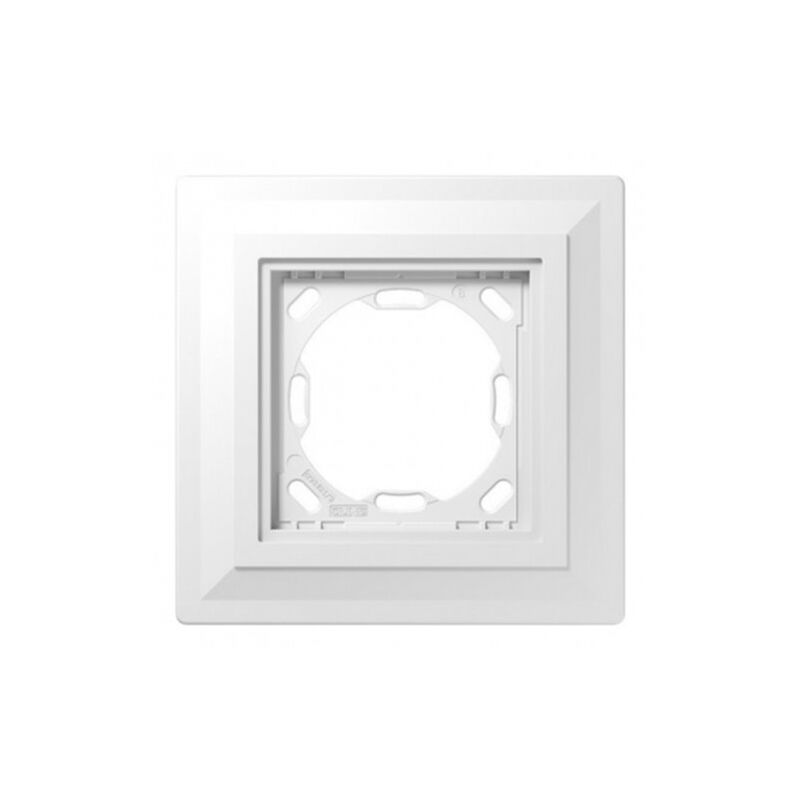 Jung - ls zero simples 130 x 130 x 12,5 mm adaptateur de montage pour enrasado PA981G125-0
