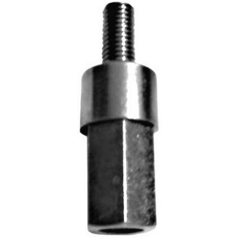 Adaptateur 10 dents Ø 8 mm Renvoi d'angle débroussailleuse universel