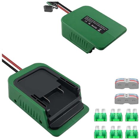 Adaptateur 18V/36V pour batterie 18V