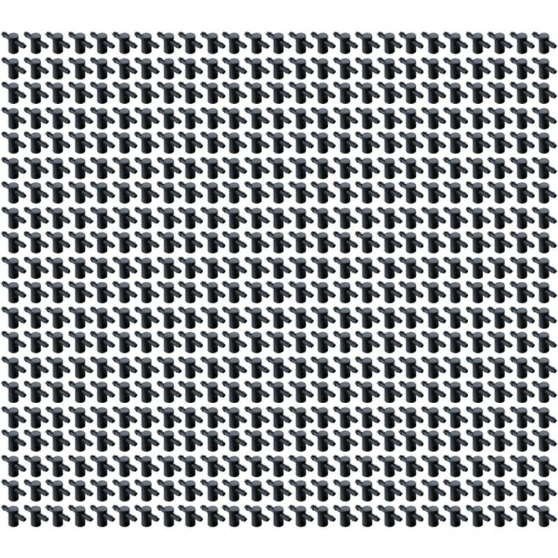 Adaptateur 2 sorties pour goutteurs 500 unites offre exclusive