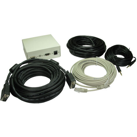 Adaptateur 2 x HDMI, VGA RS PRO, 10m ( Prix pour 1 )