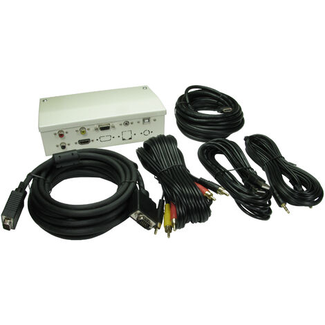 Adaptateur 2 x HDMI, VGA RS PRO, 5m ( Prix pour 1 )