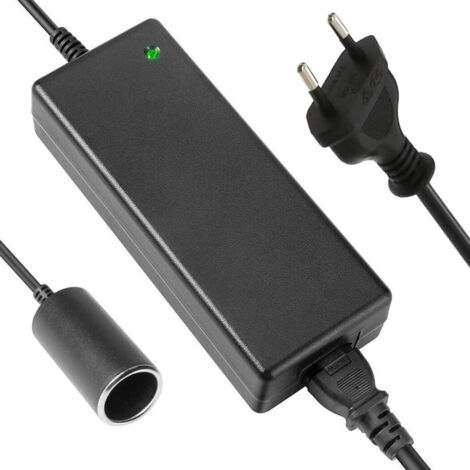 Adaptateur 220v à 12v Ac-dc Pour Allume-cigarette