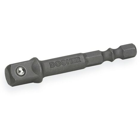 Adaptateur 3/8 avec poignée hexagonale 1/4  DOGHER 524-019