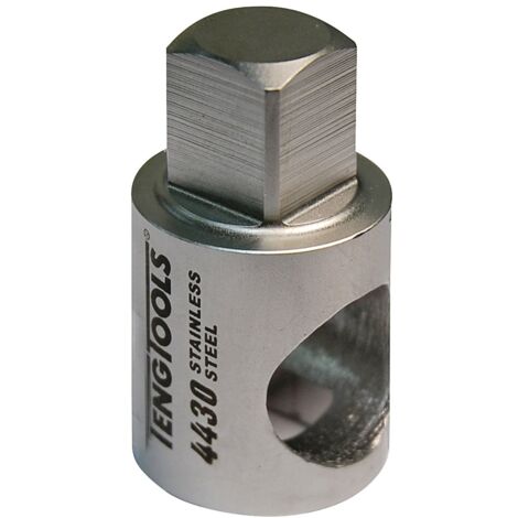 Adaptateur 3/8 F x 1/2 M 4430 INOX Teng Tools MS380036-C