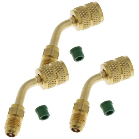 Adaptateur 3 pices R410a 14 SAE x 516 SAE