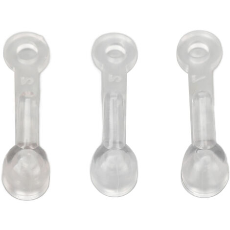 Adaptateur 3 pièces en silicone pour tuyau respiratoire, raccord anti-fuite masque à oxygène