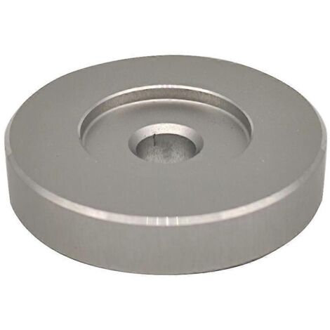 Adaptateur 45 Tours Argent pour Platine Technics - Compatible Disques 7 Pouces SL1200