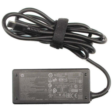 Adaptateur 45w usb-c 1.8m 3 pin