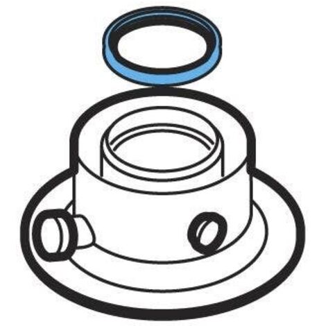 Adaptateur 80/125 mm (MCA) - Blanc