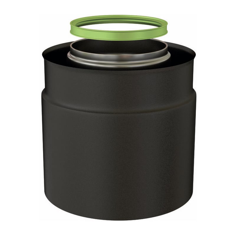 TEN - Adaptateur pour départ - bio diamètre 80 /130 mm