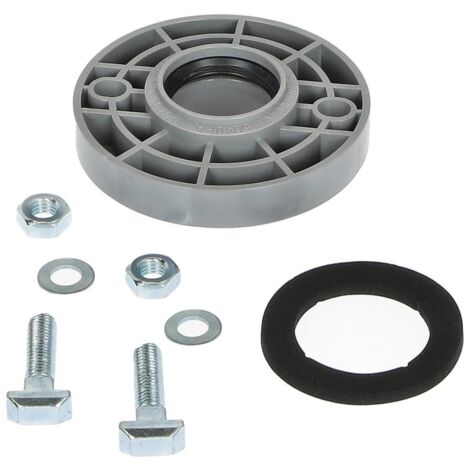 Adaptateur à bride HT pour le nettoyage de la fonte DN 4050