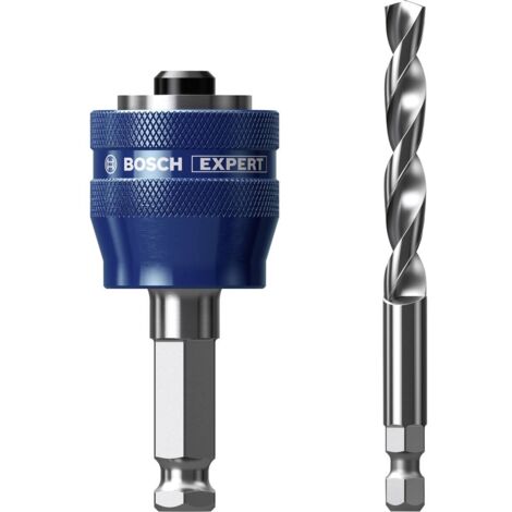 Adaptateur à changement rapide pour porte-outil Bosch Accessories Expert Power Change Plus 2608900527 2 pièces 7.15 mm