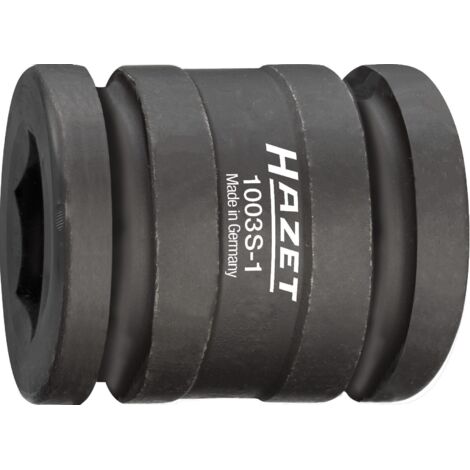 Adaptateur à chocs 1003S-1 ∙ Carré creux 3/4 pouce (20 mm) ∙ Profil à 6 pans intérieurs ∙ Longueur : 54 mm
