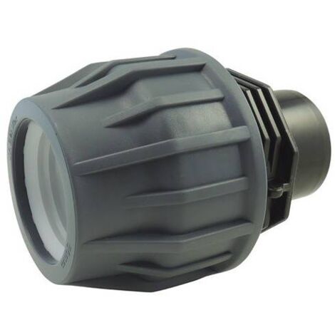 Adaptateur à compression à coller male pour tuyau de piscine 50mm
