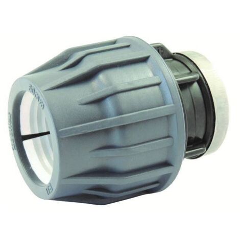 Adaptateur à compression fileté femelle pour tuyau de piscine 1''1/2