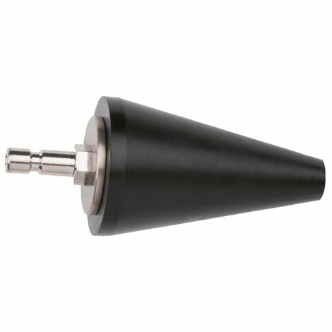 Adaptateur à cône en caoutchouc 45-14, L75 mm