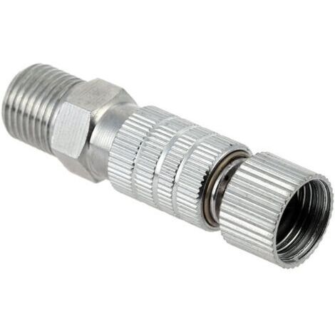 Adaptateur à dégagement rapide pour aérographe Aérographe Coupleur à déconnexion rapide Adaptateur de connexion Raccord d' Air Brush BSP 1/8 Pouce