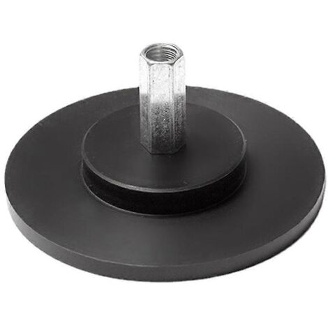 Adaptateur à ventouse noir M10 3XLR pour actionneur linéaire télescopique--