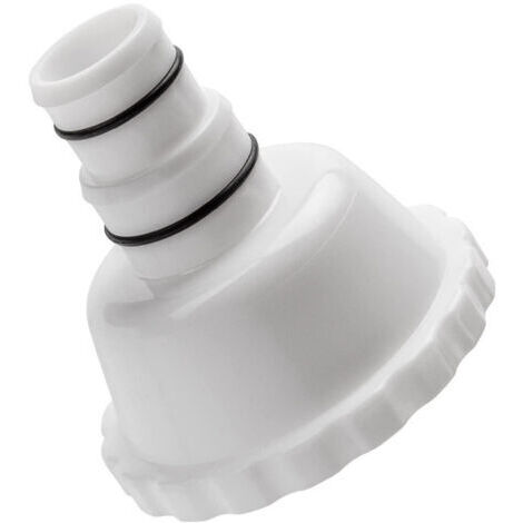 Adaptateur à Vide pour Skimmer Flottant Summer Waves – Connexion 1,5" Compatible