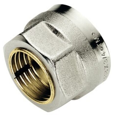 Adaptateur à visser  F3/4EK pour cuivre tube Ø18