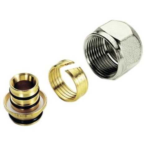 Adaptateur à visser F3/4EK pour multicouche tube Ø16