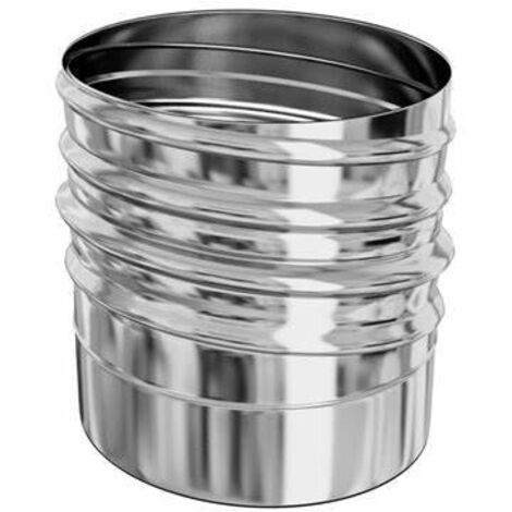 Adaptateur à visser inox 153-161 email 153mm TEN 881153