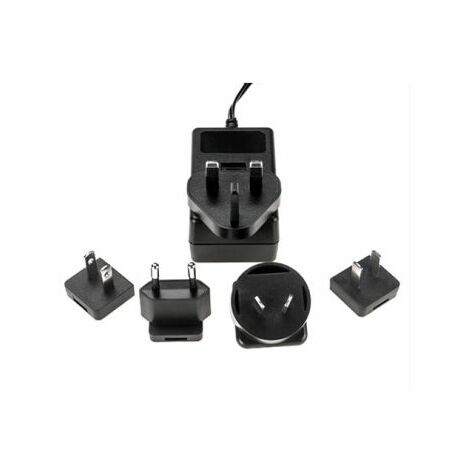 Adaptateur AC/DC 24V c.c., 1.66A, 40W, Australie, Adaptateur chargeur, Royaume-Uni, US, Régulée ( Prix pour 1 )