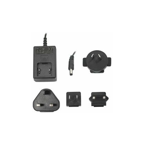 Adaptateur AC/DC 24V c.c., 1A, 24W, Australie, Adaptateur chargeur, Royaume-Uni, US, Régulée ( Prix pour 1 )