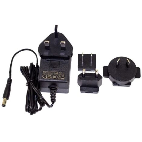 Adaptateur AC/DC 9V, 2A, 18W, Interchangeable ( Prix pour 1 )