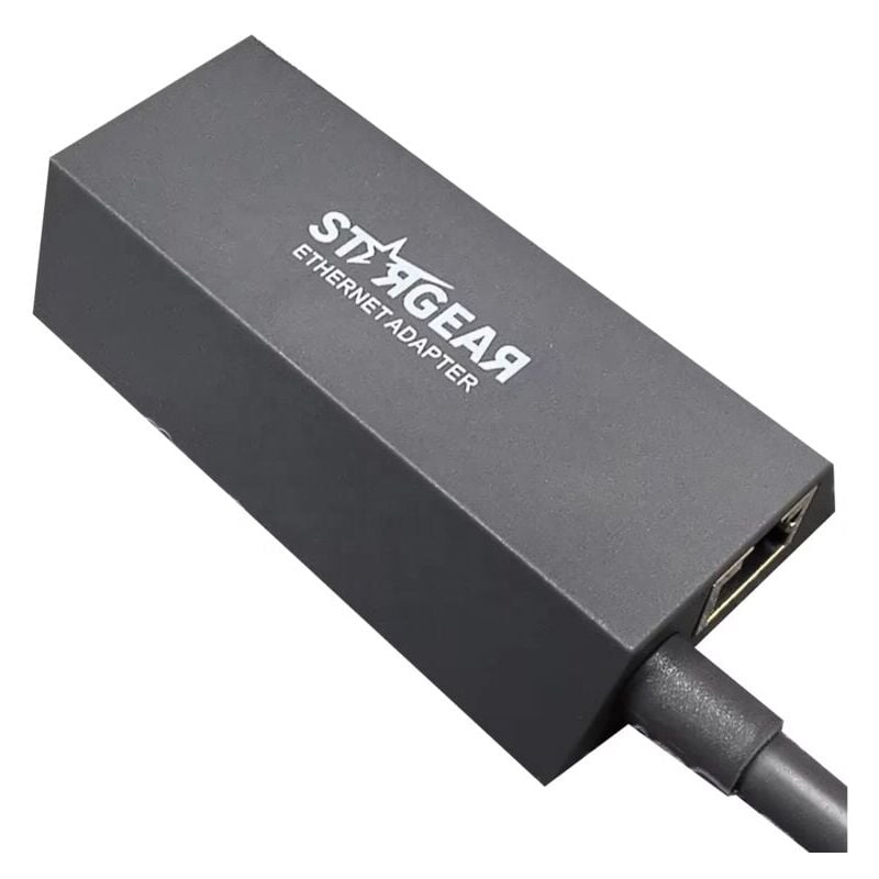 Adaptateur accessoire Starlink Gen2 Adaptateur Ethernet stargear RJ45 pour connecter des antennes paraboliques aux routeurs du kit Starlink Gen2