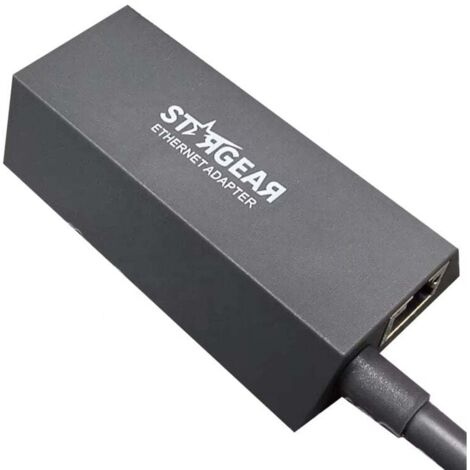 Adaptateur accessoire Starlink Gen2 Adaptateur Ethernet STARGEAR RJ45 pour connecter des antennes paraboliques aux routeurs du kit Starlink Gen2