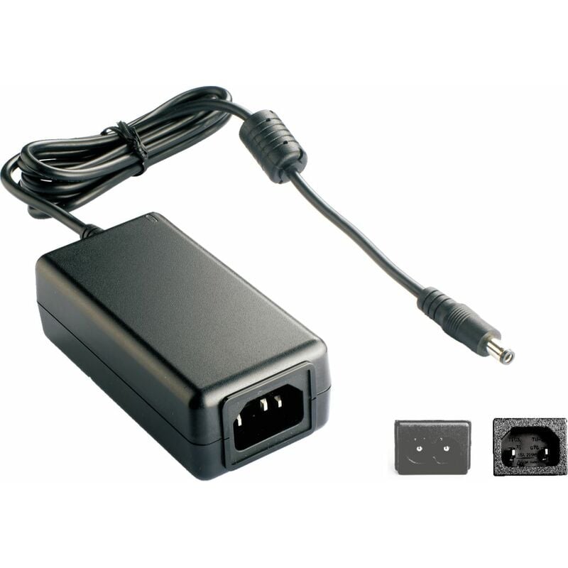 Rs Pro - Adaptateur ac/dc 7.5V c.c., C14 ( Prix pour 1 )