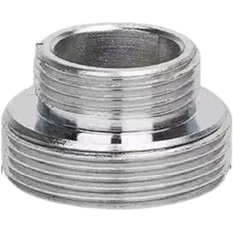 Adaptateur aérateur de robinet de lavabo pour convertir 14/16/18/20/22/24/26/28 à 22 mm de taille de filetage (16-22 mâle)