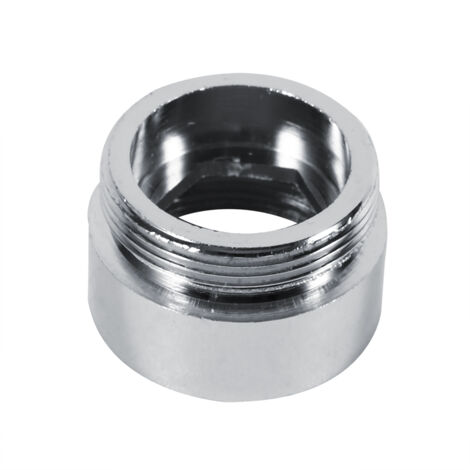 Adaptateur Aérateur Robinet de Cuisine en Alliage d'Aluminium 22mm 24mm G1/2 pour Filtre à Eau