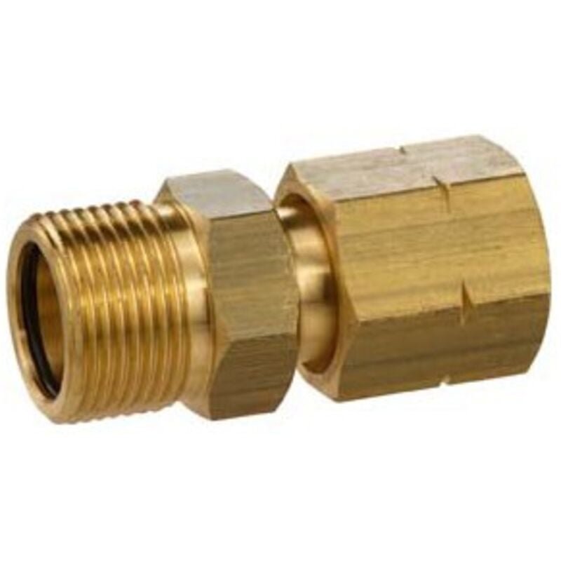 GOK - Adaptateur ag m.4bar M22x1,5LxG3/8L