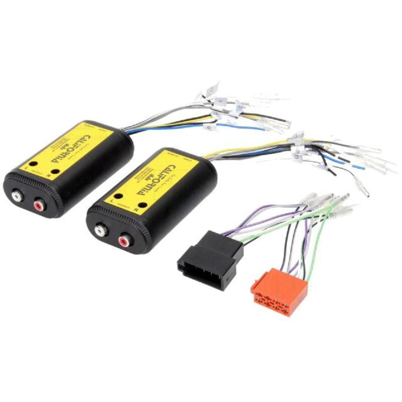 Adaptateur ajout ampli sur systeme origine - ISO 4 canaux et Remote