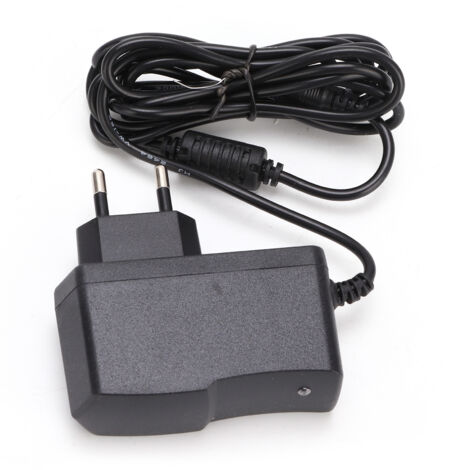 Adaptateur Alimentation 9V DC pour Pédales Effets Guitare - Câble 190cm - Secteur 100-240V UE