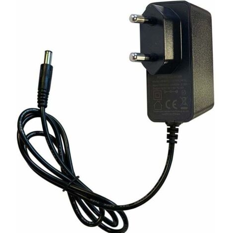 Adaptateur alimentation universelle 12V 1AAC 100240V 50/60HzLongueur câble 100cmPrise jack 5.5mm x 2.1mmCompatible Box TV, LED, routeur  DC 1 A